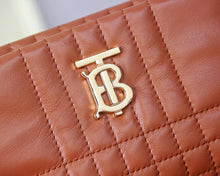 Load image into Gallery viewer, BUR096 Small Quilted Lambskin Soft Lola Bag / 27.5 x 11 x 12cm/10.8 x 4.3 x 4.7in