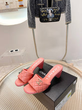 Load image into Gallery viewer, SE818 CC Heels Sandals / Size4-11