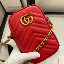 Load image into Gallery viewer, GC501 GG Marmont Mini Bag / 4.1"W x 6.7"H x 2"D