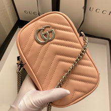 Load image into Gallery viewer, GC502 GG Marmont Mini Bag / 4.1"W x 6.7"H x 2"D