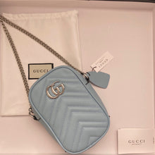 Load image into Gallery viewer, GC500 GG Marmont Mini Bag / 4.1"W x 6.7"H x 2"D