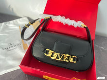 Load image into Gallery viewer, VLTN076 Shoulder Bag / 10.8 x 5.9 inch