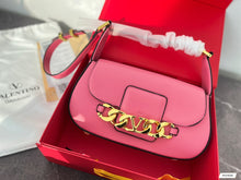 Load image into Gallery viewer, VLTN076 Shoulder Bag / 10.8 x 5.9 inch