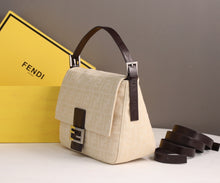 Load image into Gallery viewer, FF166 Vintage Handbag / 11.4x8.3x4.7inch