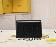 Load image into Gallery viewer, FF168 Clutch / Chain Bag / 7.9x2.3x5.1inch