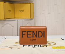 Load image into Gallery viewer, FF172 Clutch / Chain Bag / 7.9x2.3x5.1inch