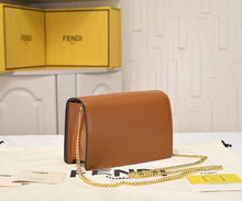 Load image into Gallery viewer, FF169 Clutch / Chain Bag / 7.9x2.3x5.1inch