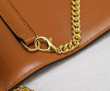 Load image into Gallery viewer, FF169 Clutch / Chain Bag / 7.9x2.3x5.1inch