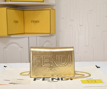 Load image into Gallery viewer, FF170 Clutch / Chain Bag / 7.9x2.3x5.1inch