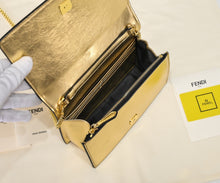 Load image into Gallery viewer, FF170 Clutch / Chain Bag / 7.9x2.3x5.1inch