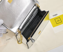 Load image into Gallery viewer, FF171 Clutch / Chain Bag / 7.9x2.3x5.1inch