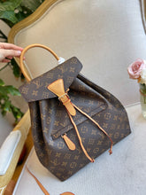 Load image into Gallery viewer, LB749 Montsouris Backpack / 9.8x11.8x5.5inch