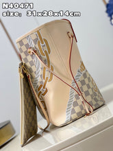 Load image into Gallery viewer, LB778 New Spring Collection - Nautical Neverfull MM / HIGHEST QUALITY VERSION