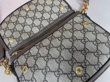 Load image into Gallery viewer, GC505 Blondie GG Mini Bag / 7.9"W x 4.5"H x 0.6"D