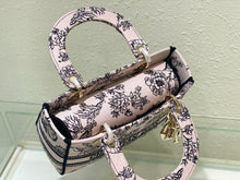 Load image into Gallery viewer, DR251 Medium Lady D-Lite Bag / HIGHEST QUALITY VERSION