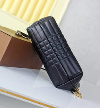 Load image into Gallery viewer, BUR096 Small Quilted Lambskin Soft Lola Bag / 27.5 x 11 x 12cm/10.8 x 4.3 x 4.7in