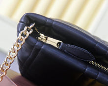 Load image into Gallery viewer, BUR096 Small Quilted Lambskin Soft Lola Bag / 27.5 x 11 x 12cm/10.8 x 4.3 x 4.7in