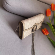 Load image into Gallery viewer, GC506 Dionysus Mini Chain Wallet / 8"W x 5"H x 2.3"D