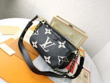 Load image into Gallery viewer, LB688 Multi Pochette Accessoires / 9.8 x 5.7 x 1.8 inches
