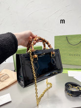 Load image into Gallery viewer, GC508 Diana Tote Bag / 9.8x5.9x5.1inch