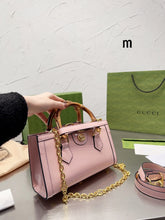 Load image into Gallery viewer, GC508 Diana Tote Bag / 9.8x5.9x5.1inch