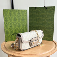 Load image into Gallery viewer, GC511 Horsebit 1955 Small Shoulder Bag / 9.4"W x5.1"H x 2.2"D