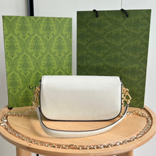 Load image into Gallery viewer, GC512 Horsebit 1955 Small Shoulder Bag / 9.4"W x5.1"H x 2.2"D