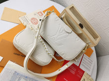 Load image into Gallery viewer, LB688 Multi Pochette Accessoires / 9.8 x 5.7 x 1.8 inches