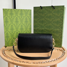 Load image into Gallery viewer, GC513 Horsebit 1955 Small Shoulder Bag / 9.4"W x5.1"H x 2.2"D