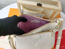 Load image into Gallery viewer, LB688 Multi Pochette Accessoires / 9.8 x 5.7 x 1.8 inches