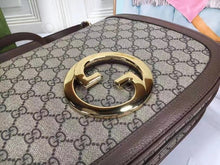 Load image into Gallery viewer, GC439 Blondie Medium Shoulder Bag / 11.4"W x 8.7"H x 2.8"D