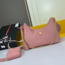 Load image into Gallery viewer, PD172 Re-Edition 2005 Saffiano Leather Bag