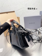 Load image into Gallery viewer, BCG046 Women's Neo Cagole Xs Handbag in Black / L10,2 x H7 x W4,5 inch