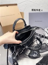 Load image into Gallery viewer, BCG046 Women's Neo Cagole Xs Handbag in Black / L10,2 x H7 x W4,5 inch