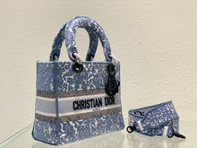 Load image into Gallery viewer, DR243 Medium Lady D-Lite Bag / HIGHEST QUALITY VERSION