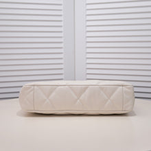 Load image into Gallery viewer, CC604 Sheepskin Leather Shoulder Bag / 14.2x10.6x3.3inch