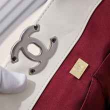 Load image into Gallery viewer, CC604 Sheepskin Leather Shoulder Bag / 14.2x10.6x3.3inch