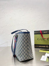 Load image into Gallery viewer, GC479 Ophidia GG Medium Tote / 15"W x 11"H x 5.5"D