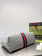 Load image into Gallery viewer, GC479 Ophidia GG Medium Tote / 15"W x 11"H x 5.5"D