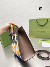 Load image into Gallery viewer, GC482 adidas x Gucci Diana Small Tote Bag / 10.6x9.4x4.3inch