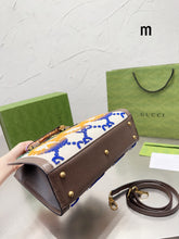 Load image into Gallery viewer, GC482 adidas x Gucci Diana Small Tote Bag / 10.6x9.4x4.3inch
