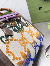 Load image into Gallery viewer, GC482 adidas x Gucci Diana Small Tote Bag / 10.6x9.4x4.3inch