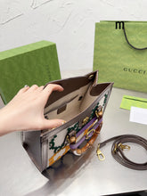 Load image into Gallery viewer, GC482 adidas x Gucci Diana Small Tote Bag / 10.6x9.4x4.3inch
