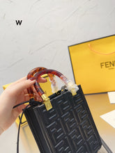 Load image into Gallery viewer, FF173 Mini Sunshine Shopper / 7.1x2.5x5.1inch