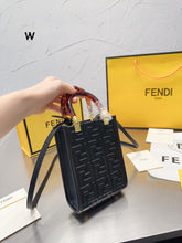 Load image into Gallery viewer, FF173 Mini Sunshine Shopper / 7.1x2.5x5.1inch