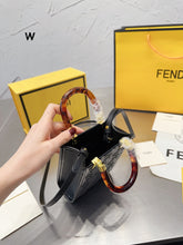 Load image into Gallery viewer, FF173 Mini Sunshine Shopper / 7.1x2.5x5.1inch