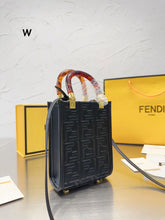 Load image into Gallery viewer, FF173 Mini Sunshine Shopper / 7.1x2.5x5.1inch