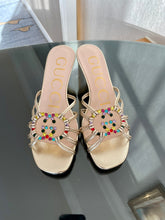 Load image into Gallery viewer, SE994 GG Women's Slide Sandal with Interlocking G