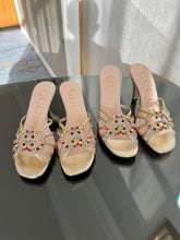 Load image into Gallery viewer, SE994 GG Women's Slide Sandal with Interlocking G