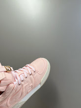 Load image into Gallery viewer, SE996 Fendi Match Pink Nylon high-tops / Size5-10